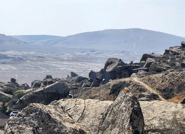 Picture 7 for Activity Baku: Gobustan, Mud Volcanoes, Burning Mount, & Fire Temple