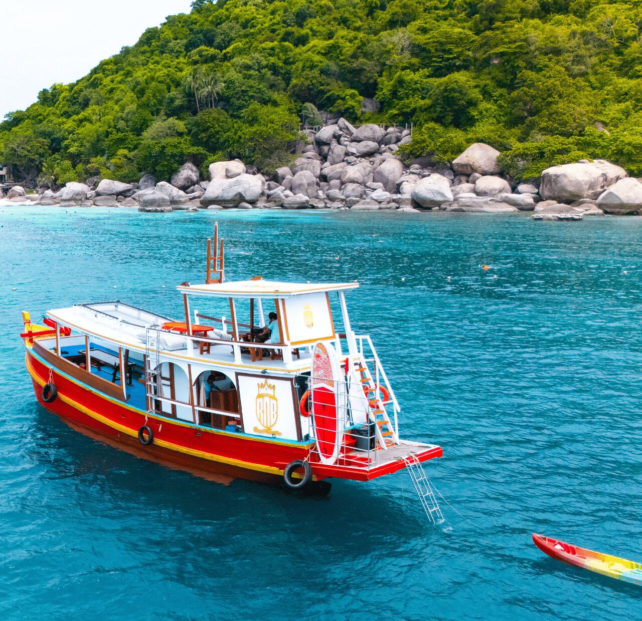Picture 7 for Activity Ko Tao: Tao-Nangyuan Snorkeling Day Trip with Meals & Sunset