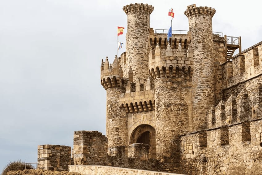 Picture 4 for Activity Ponferrada: Castle of the Templars Entry and Guided Tour