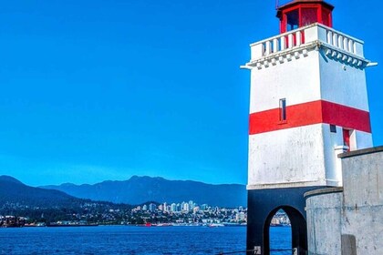 Vancouver With Stanley,Grouse Mountain&Capillano suspension