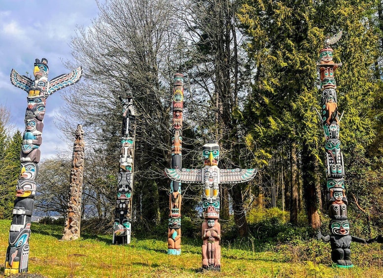 Picture 4 for Activity Vancouver With Stanley,Grouse Mountain&Capillano suspension