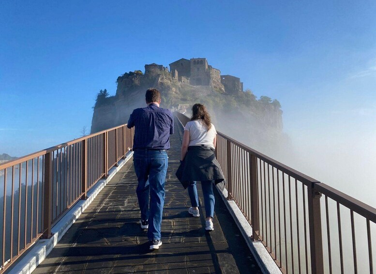 Picture 1 for Activity Civita di Bagnoregio "The Dying City" Private Tour from Rome