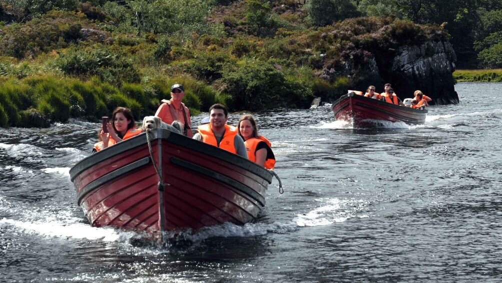 Picture 5 for Activity Gap of Dunloe - Boat Only & Self Guided Hike - Reen Pier