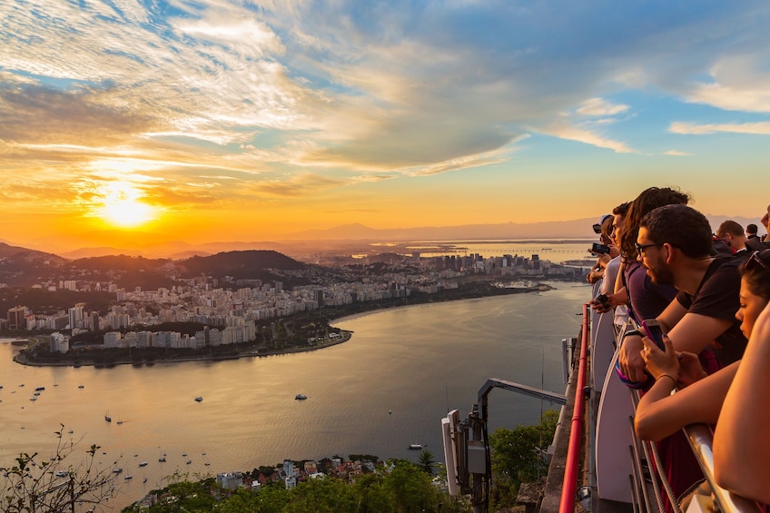 Sunset Experience - Christ, Selarón and Sunset at Sugarloaf