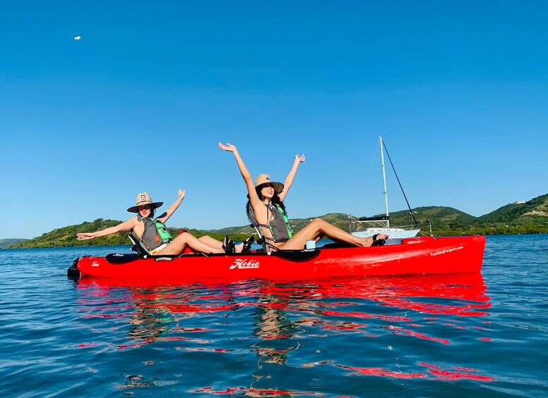 La Parguera: Hobie Pedal Kayak Adventure