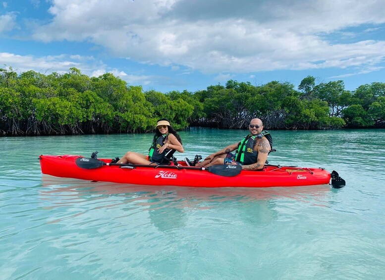 Picture 5 for Activity La Parguera: Hobie Pedal Kayak Adventure