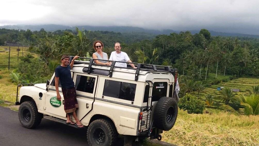 Picture 3 for Activity Land Rover Jeep 4x4 tour Kintamani & Ubud Swing