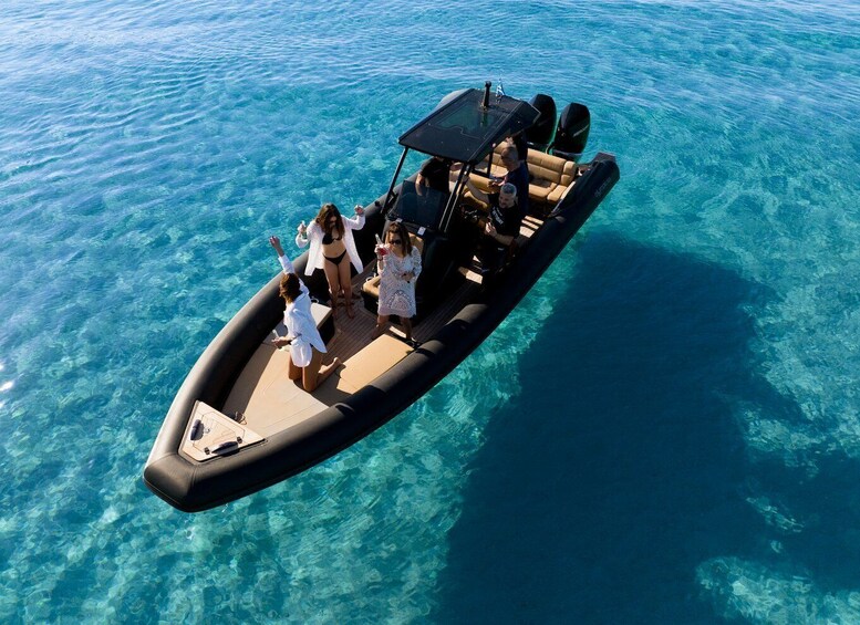 Private luxury RIB cruise Aigina, Agkistri