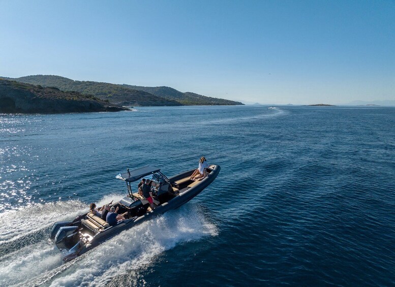 Picture 13 for Activity Private luxury RIB cruise Aigina, Agkistri