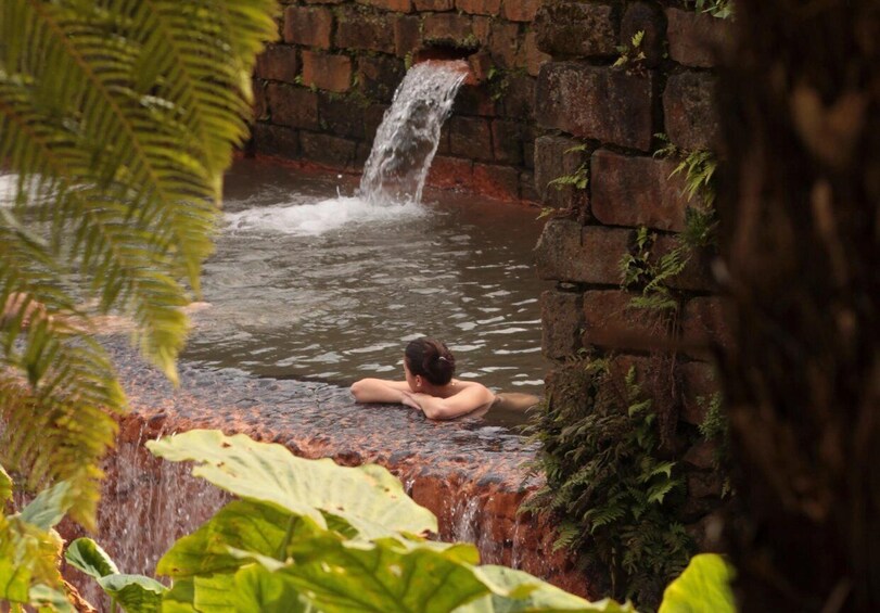 Furnas: Morning Experience with Thermal baths and Lunch