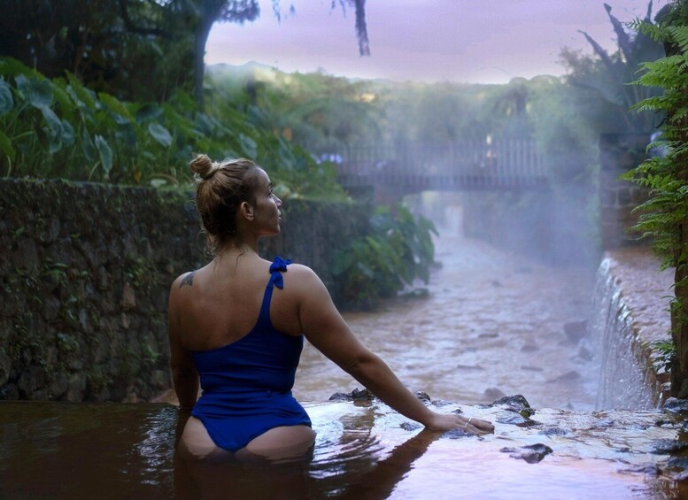 Picture 1 for Activity Furnas: Morning Experience with Thermal baths and Lunch