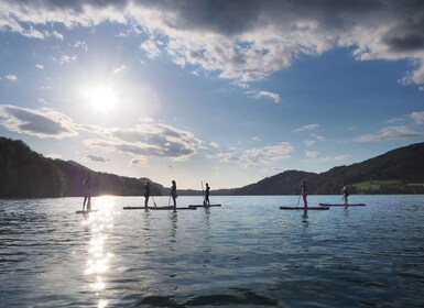 Mondsee: Stand-Up Paddle Board Rental and Instruction
