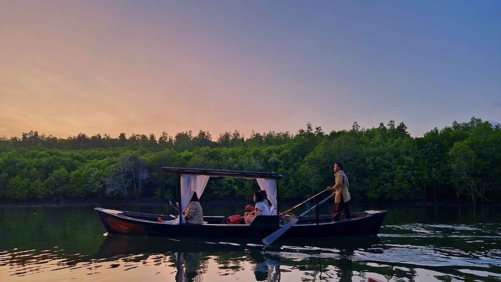 Picture 10 for Activity Koh Lanta: Magical Mangroves Sunrise by Private Gondola Boat