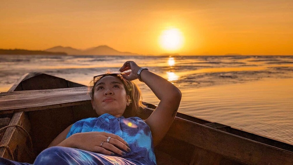 Picture 3 for Activity Koh Lanta: Magical Mangroves Sunrise by Private Gondola Boat