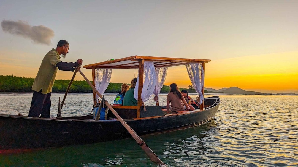 Picture 1 for Activity Koh Lanta: Magical Mangroves Sunrise by Private Gondola Boat