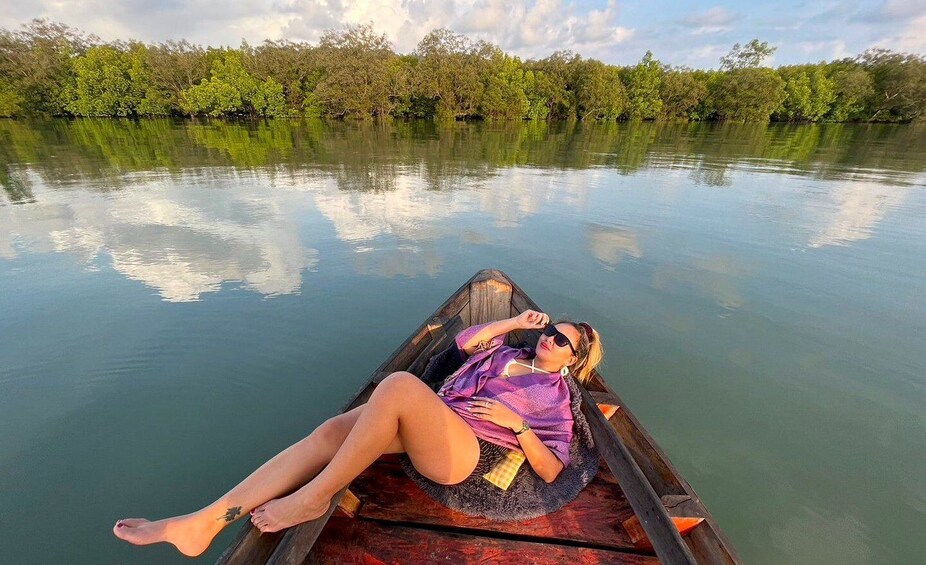 Picture 9 for Activity Koh Lanta: Magical Mangroves Sunrise by Private Gondola Boat