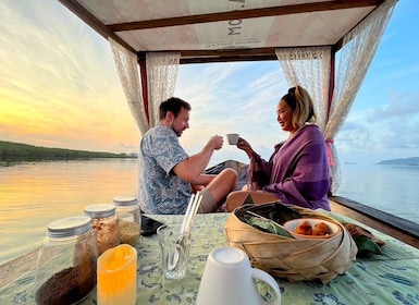 Koh Lanta : Lever de soleil magique des mangroves par bateau de télécabine ...