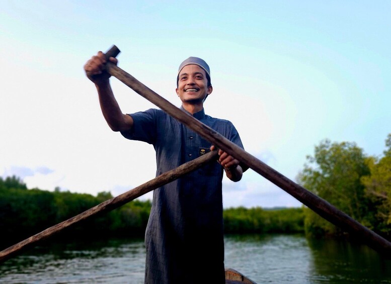 Picture 6 for Activity Koh Lanta: Magical Mangroves Sunrise by Private Gondola Boat