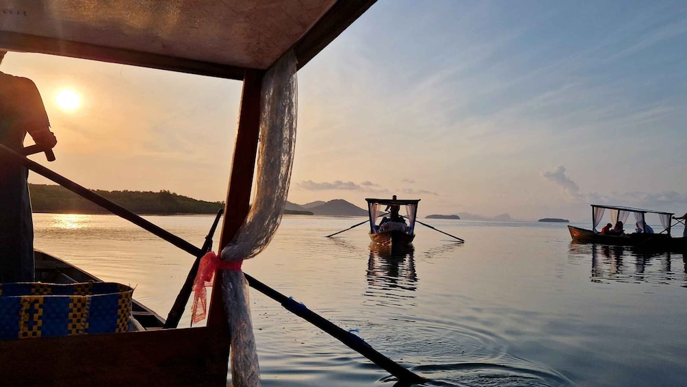 Picture 4 for Activity Koh Lanta: Magical Mangroves Sunrise by Private Gondola Boat