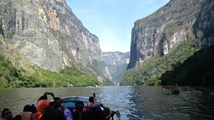 San Cristóbal: Sumidero Canyon and Chiapa de Corzo Tour
