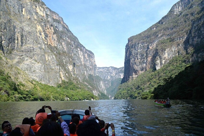 San Cristóbal: Sumidero Canyon and Chiapa de Corzo Tour