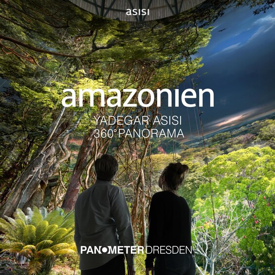 Picture 2 for Activity Dresden: 360° Panorama Amazonia Entry Ticket