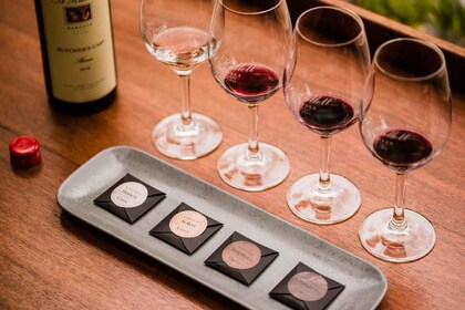 St Hallett : Cuvée chocolat et vin formule