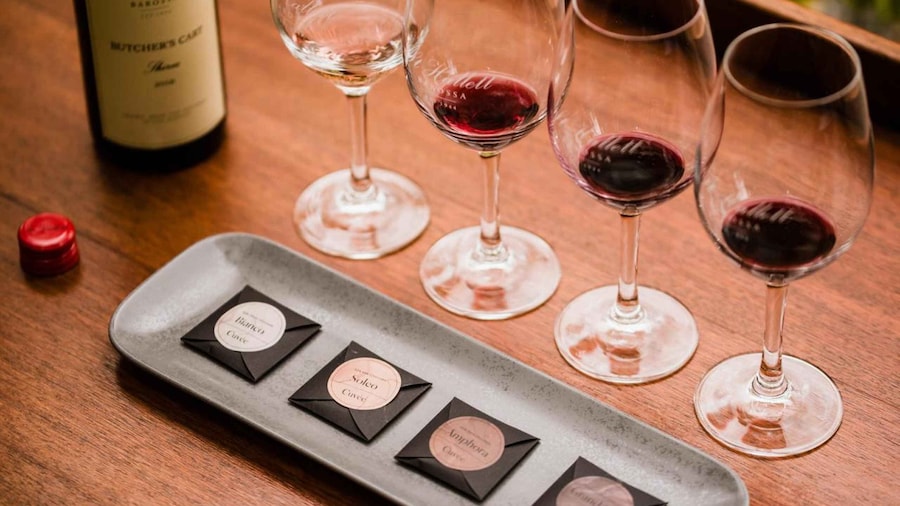 St Hallett: Cuvee Chocolate and Wine Indulgence Package
