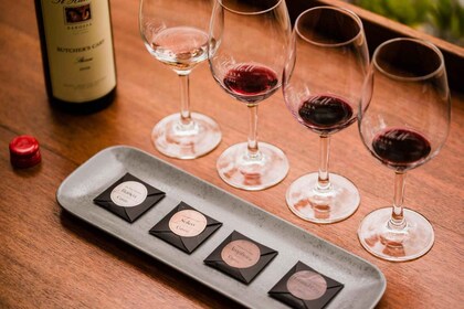 St Hallett: paquete de delicias con chocolate y vino Cuvee