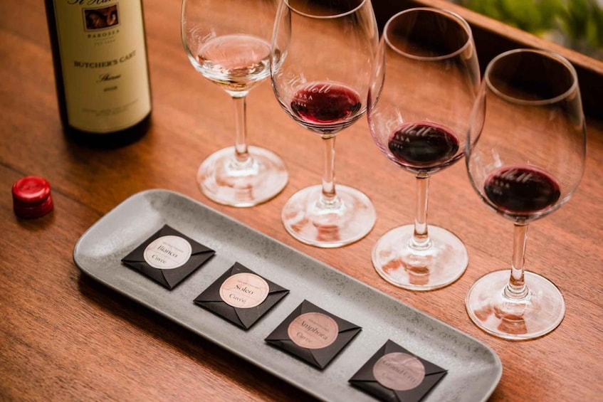 St Hallett: Cuvee Chocolate and Wine Indulgence Package