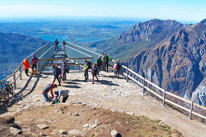 Picture 8 for Activity Lake Como: half-day hike in dolomitic mountains over Lecco