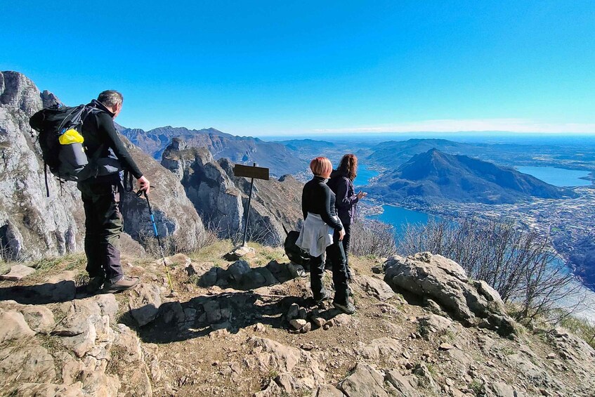 Picture 2 for Activity Lake Como: half-day hike in dolomitic mountains over Lecco