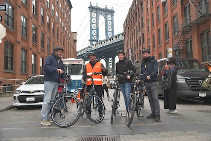 City centre Bike Tour with Stylish Dutch Bikes!