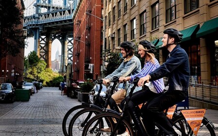 Downtown Bike Tour with Stylish Dutch Bikes!