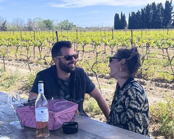 Montpellier : half day wine tour in Camargue