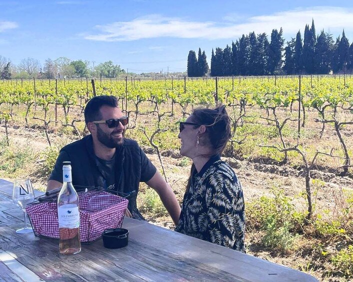 Montpellier : half day wine tour in Camargue