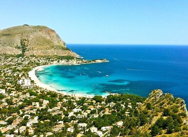 Monreale, plage de Mondello, sanctuaire de Sainte Rosalie, PRIVE.