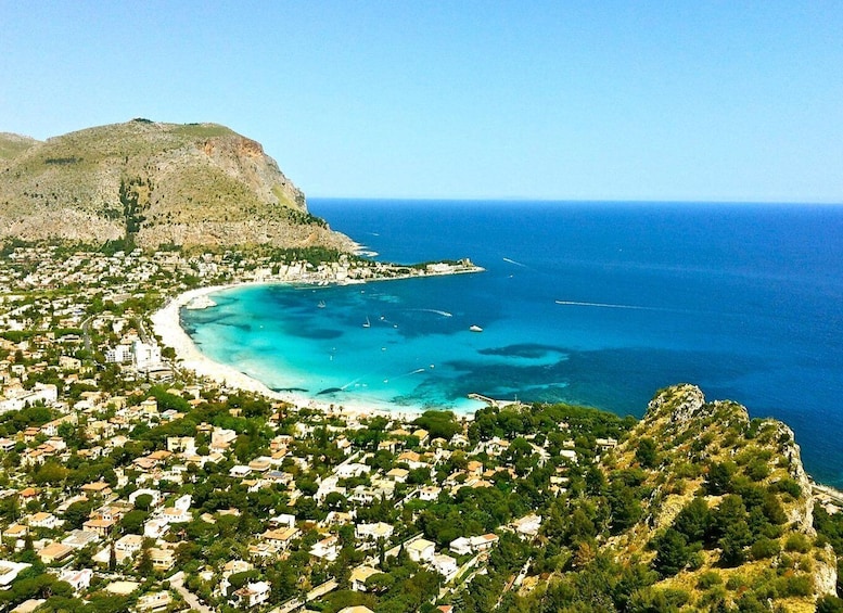 Monreale, Mondello beach, Saint Rosalie Shrine, PRIVATE.
