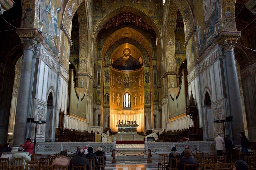 Picture 1 for Activity Monreale, Mondello beach, Saint Rosalie Shrine, PRIVATE.