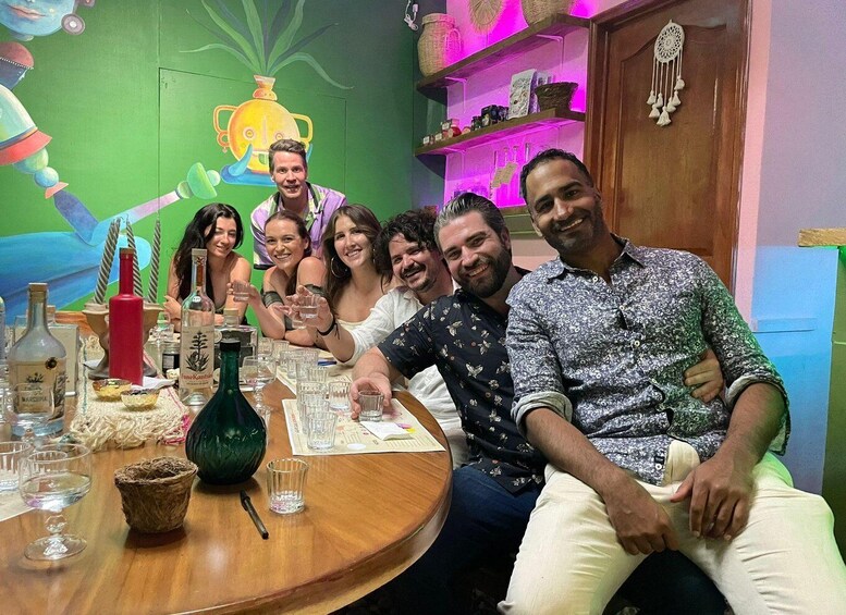 Mezcal Tasting at a Secret Location in the Heart of Oaxaca