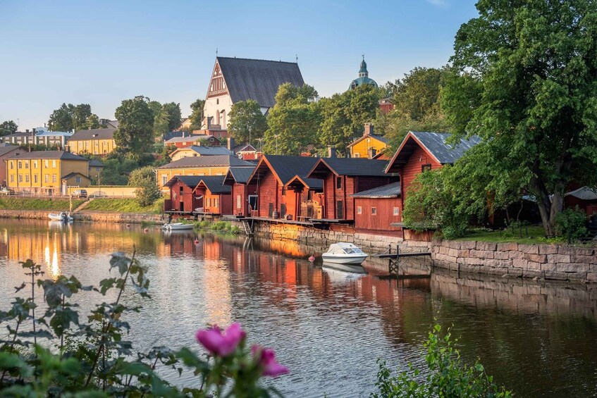 The Highlights of Helsinki and Porvoo Private Tour