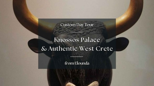 Knosos & Authentic Crete with Local Experiences from Elounda