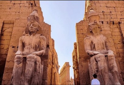 Luxor: Karnak- und Luxor-Tempel Private Halbtagestour
