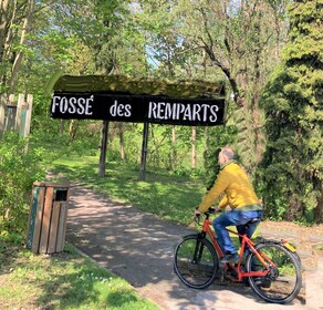 Strasbourg : Vélo excursion avec un guide