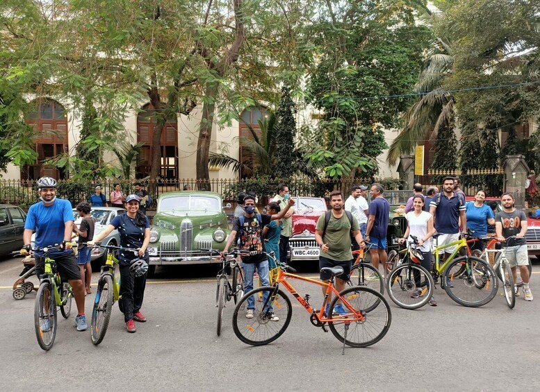 Picture 10 for Activity South Mumbai Heritage Bicycle Tour