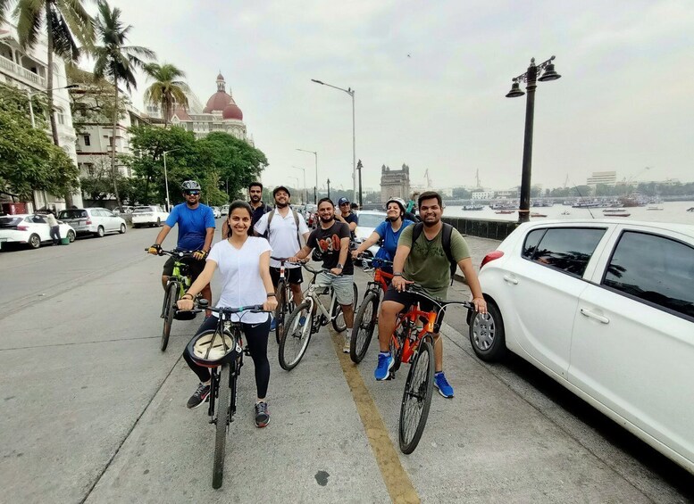 South Mumbai Heritage Bicycle Tour