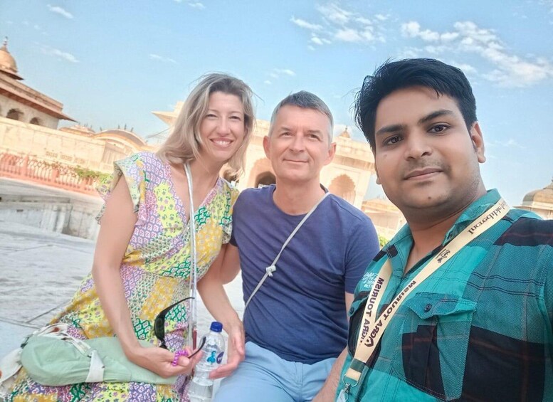 Picture 1 for Activity Taj Mahal and Agra Day Trip from Delhi by Car with Options