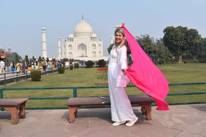Picture 6 for Activity Taj Mahal and Agra Day Trip from Delhi by Car with Options