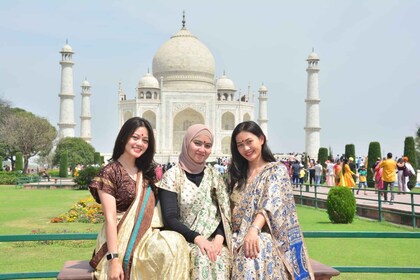 Taj Mahal and Agra Day Trip from Delhi by Car with Options