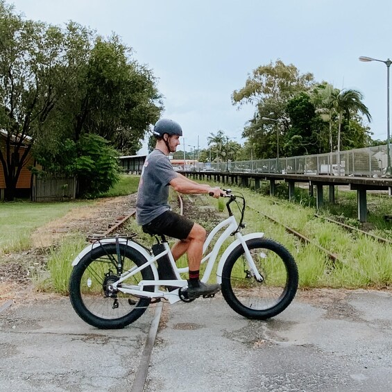 Picture 1 for Activity Northern Rivers Rail Trail E-Bike Hire w Shuttle from Byron